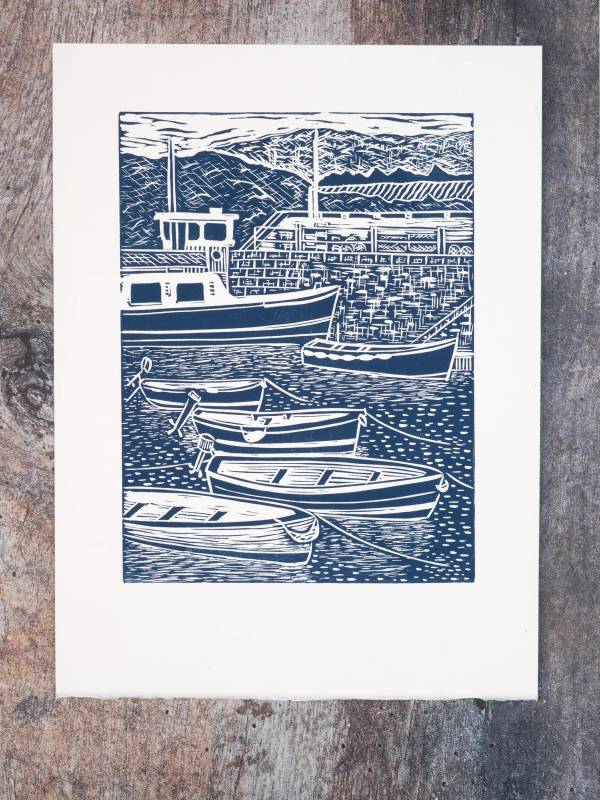 - a , Print by Mark Lord, measuring 28 x 21 cm (H x W) £20